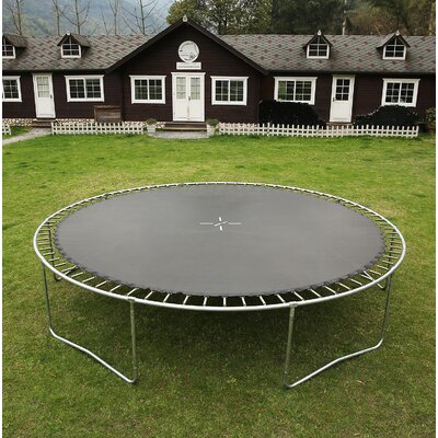 Super Jumper AirBound 10' Round Trampoline With Safety Enclosure ...